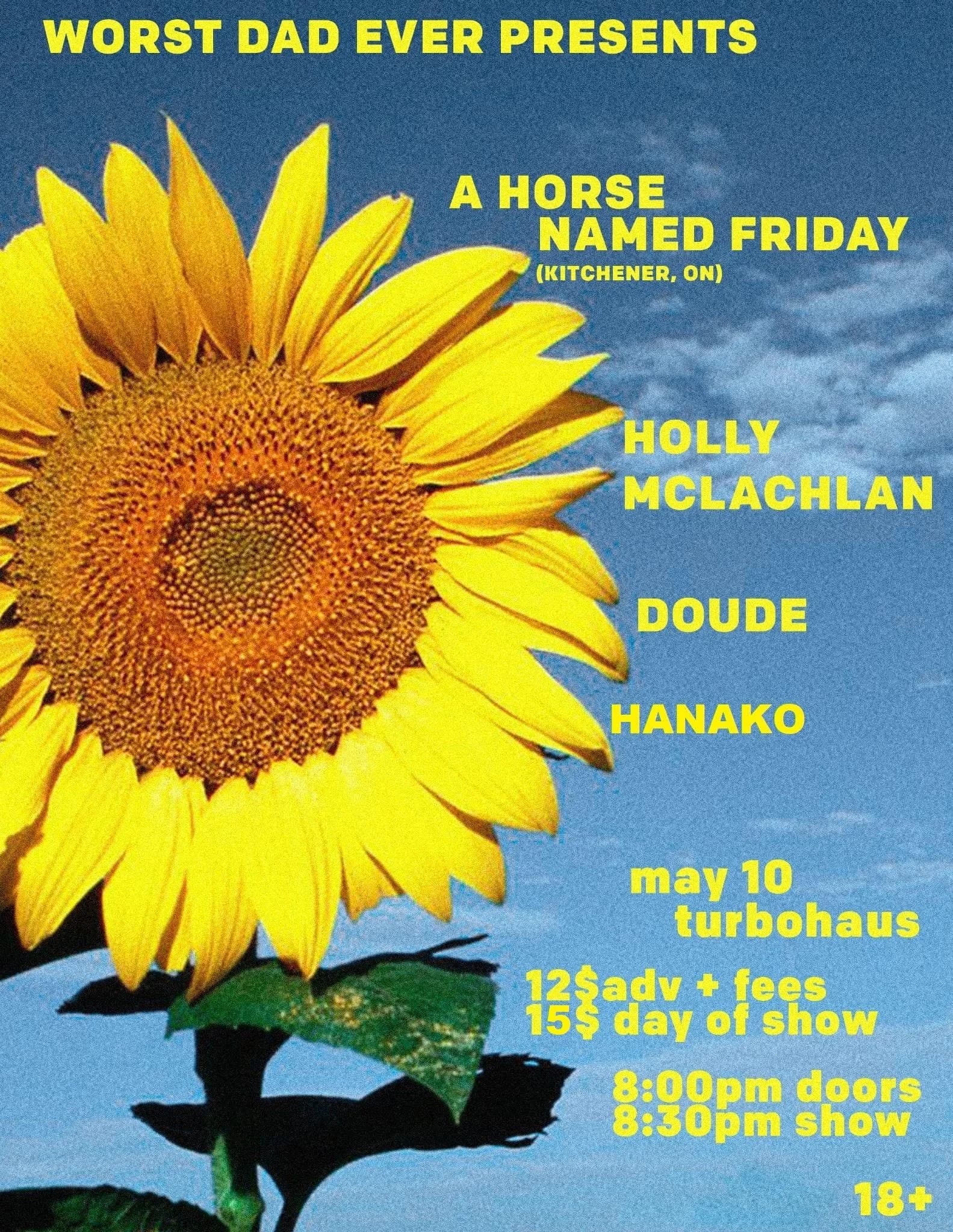 A Horse Named Friday + Holly McLachlan + Doude + Hanako