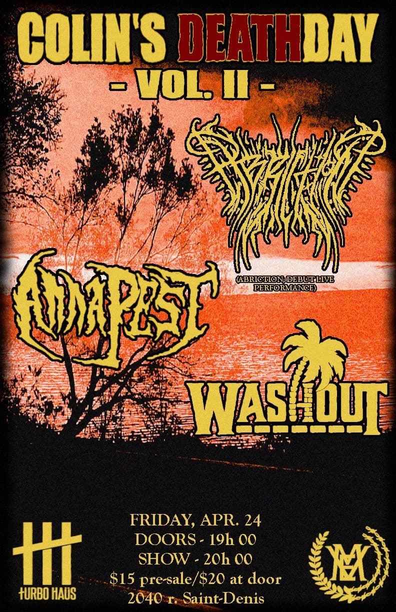 Abriction + Anna Pest + Washout
