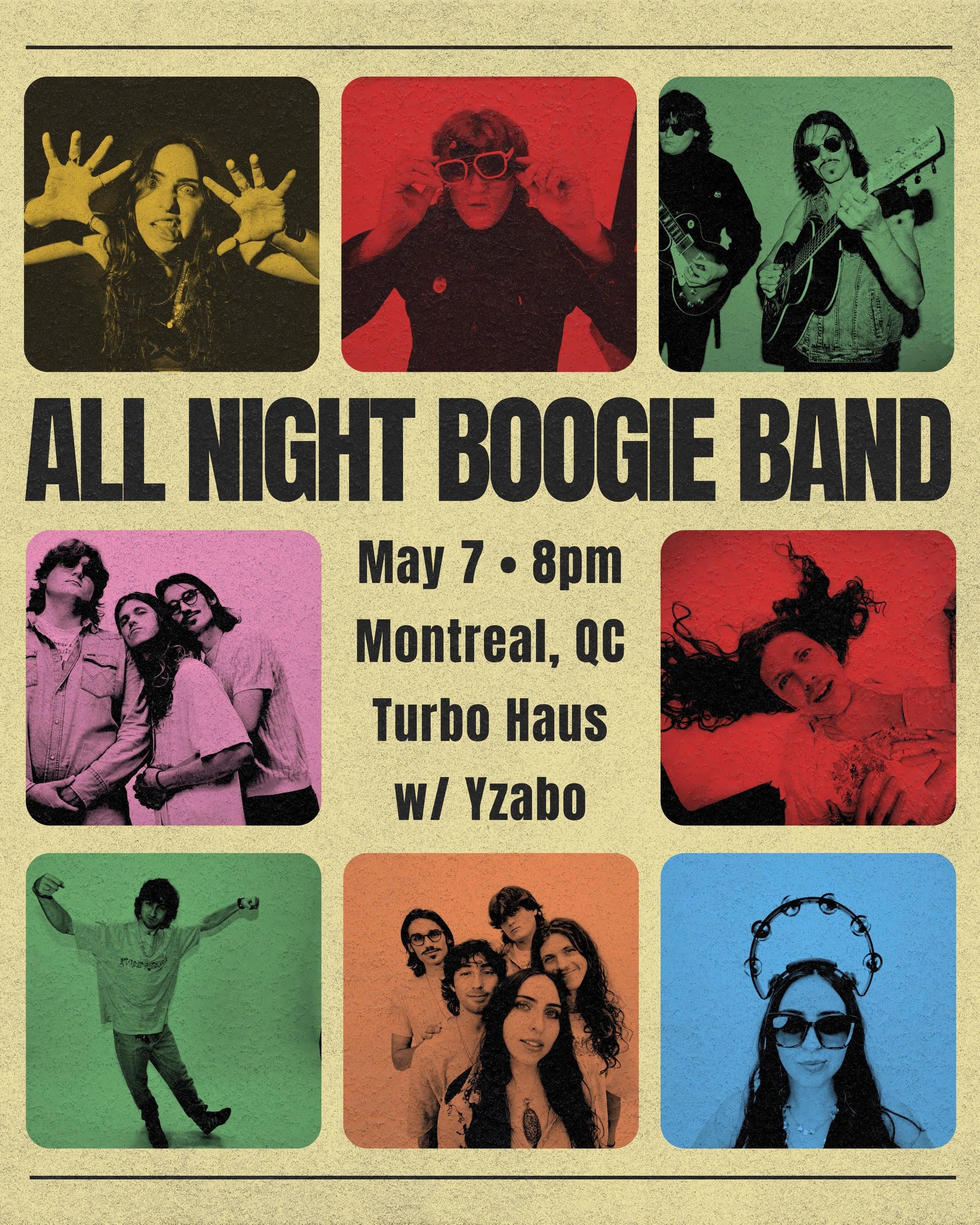 All Night Boogie Band + Yzabo