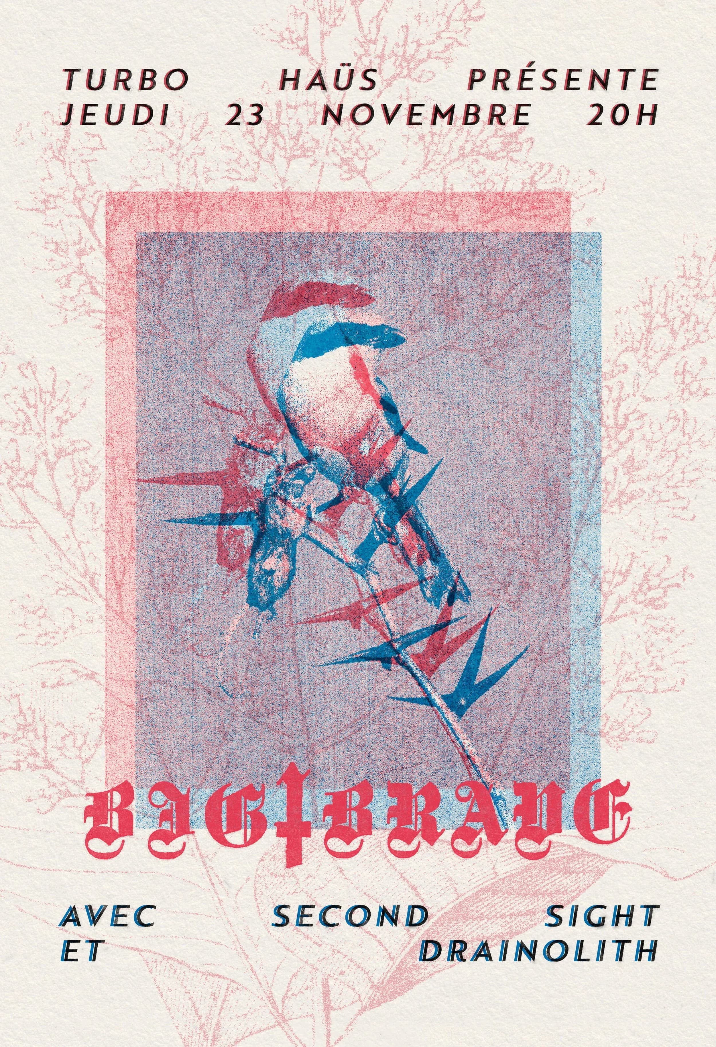 Big|Brave + Secondsight + Drainolith