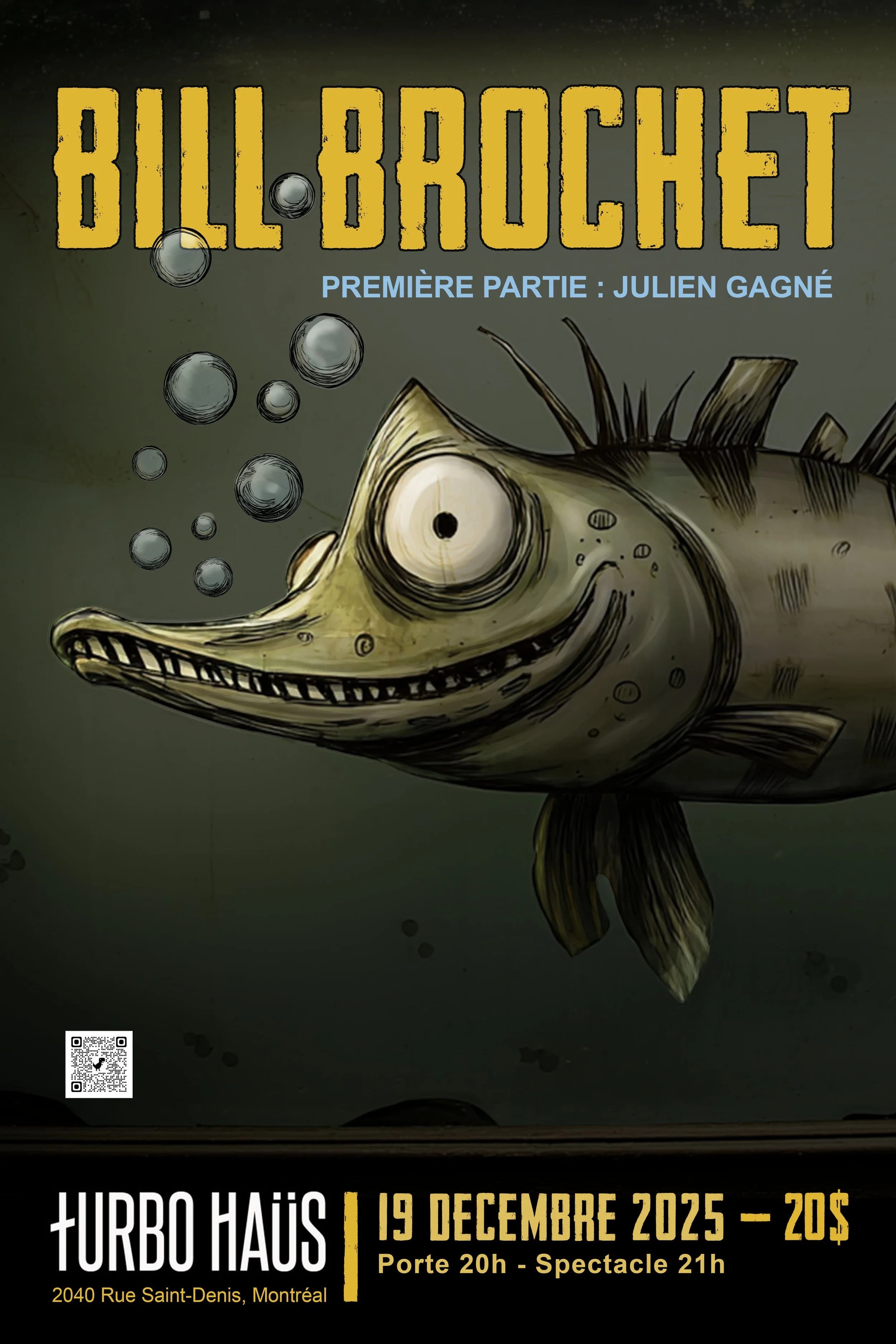 Bill Brochet + Julien Gagné