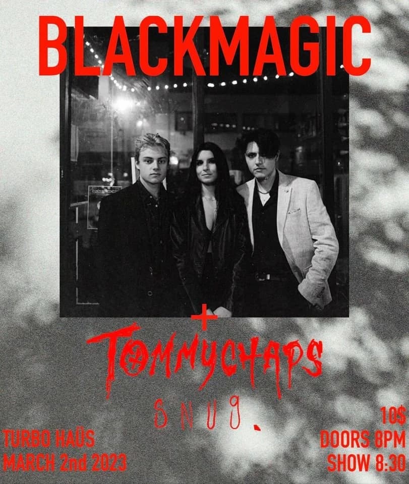 BLACKMAGIC // TOMMY CHAPS 
