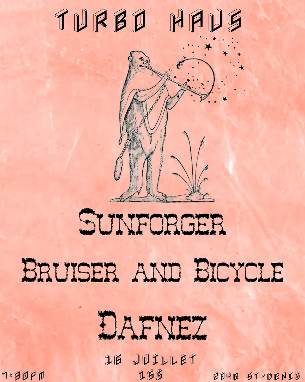 Bruiser and Bicycle + Sunforger + Dafnez 