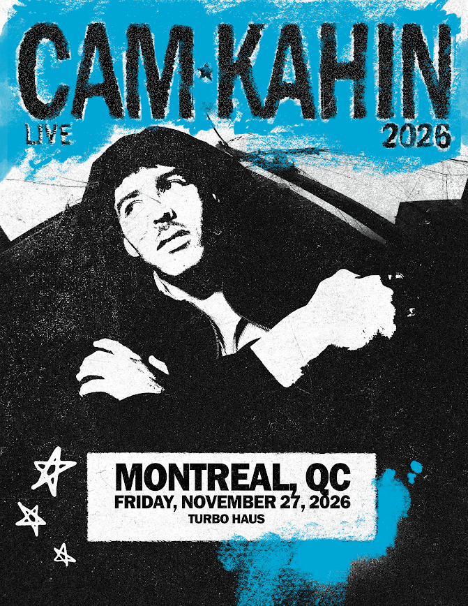 Turbo Haus presents: Cam Kahin - November 27th at 8pm
