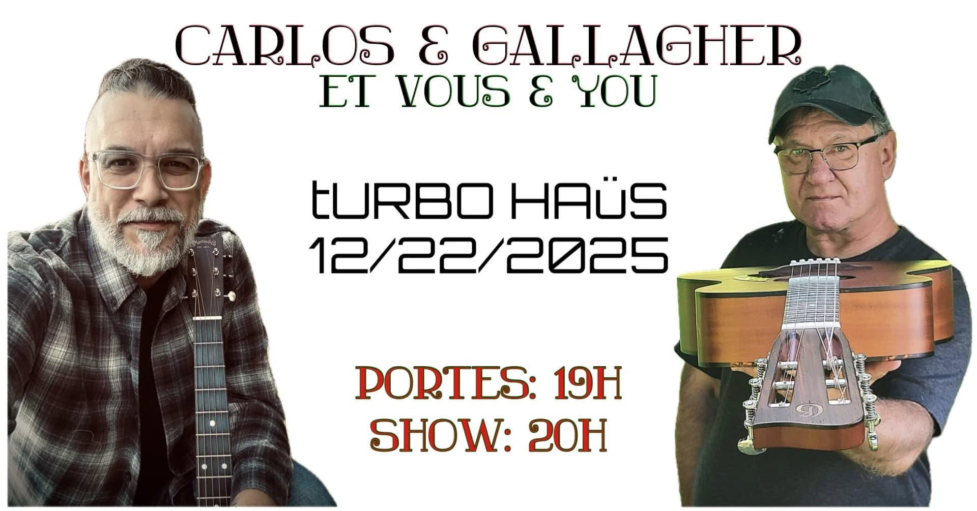 Carlos & Gallagher