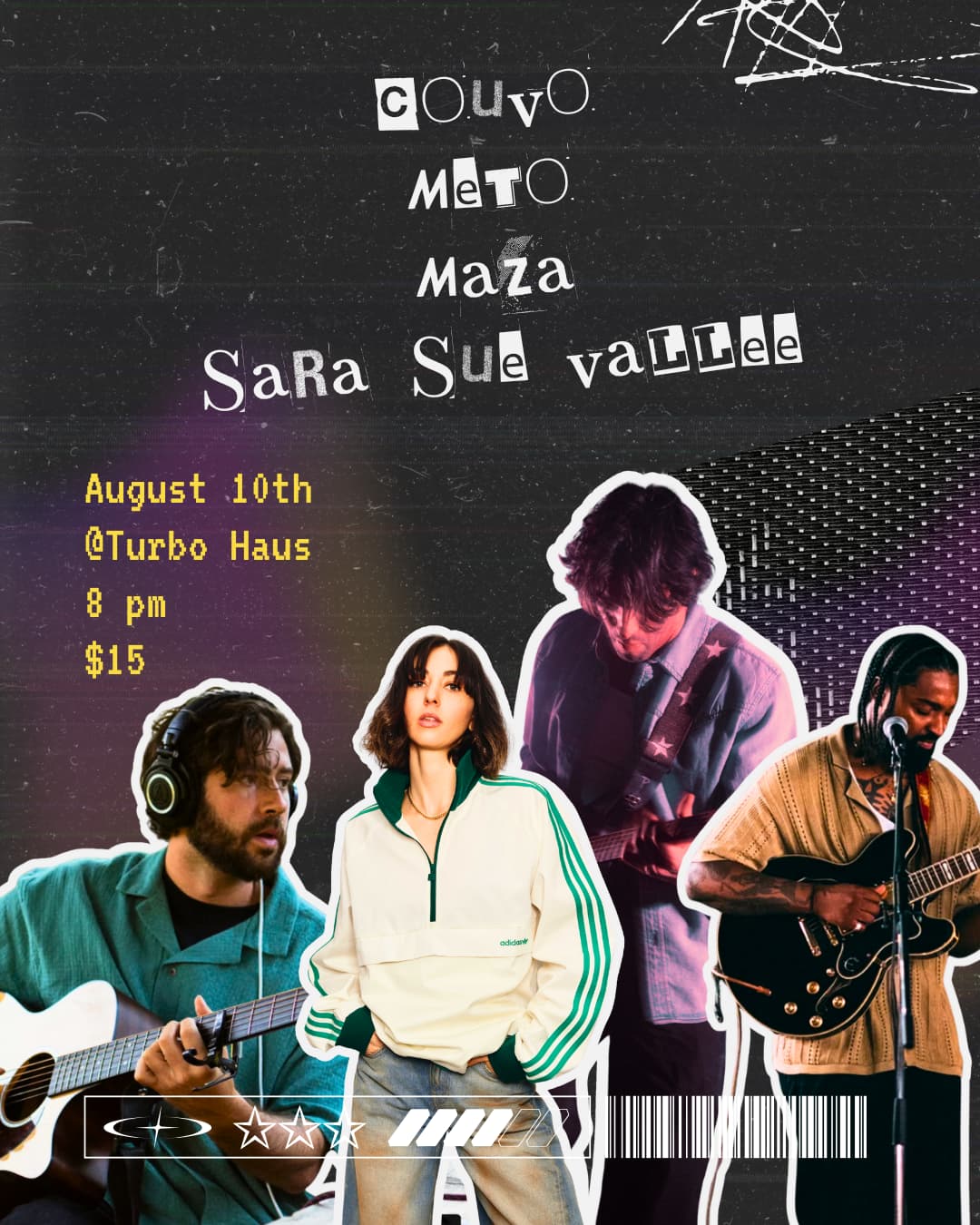 COUVO + METO + MAZA + SARA SUE VALLEE