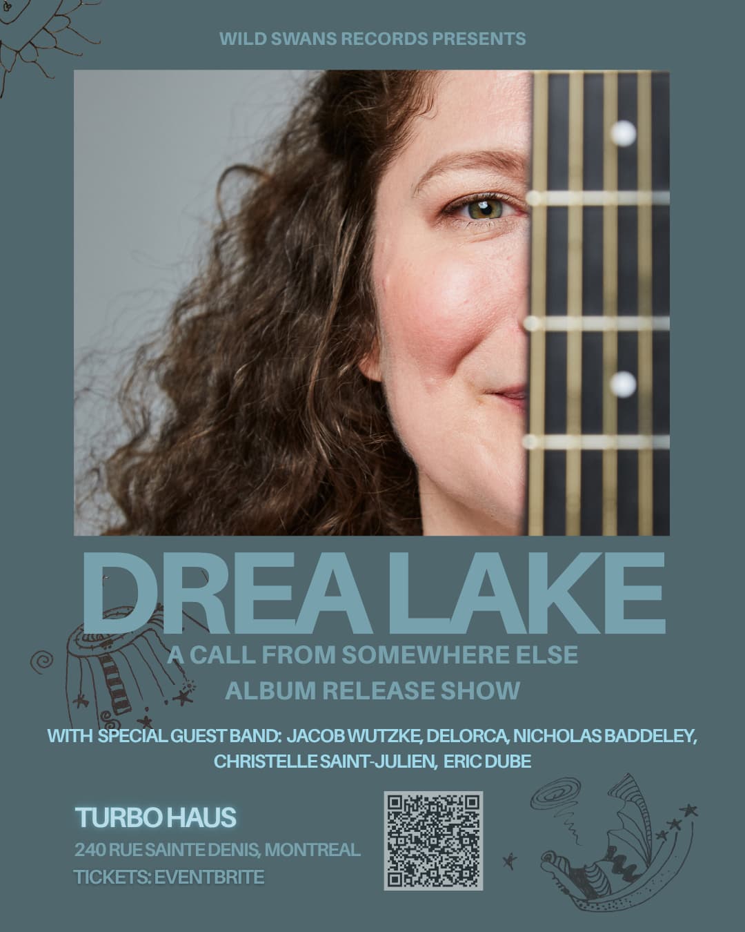 Drea Lake + invités