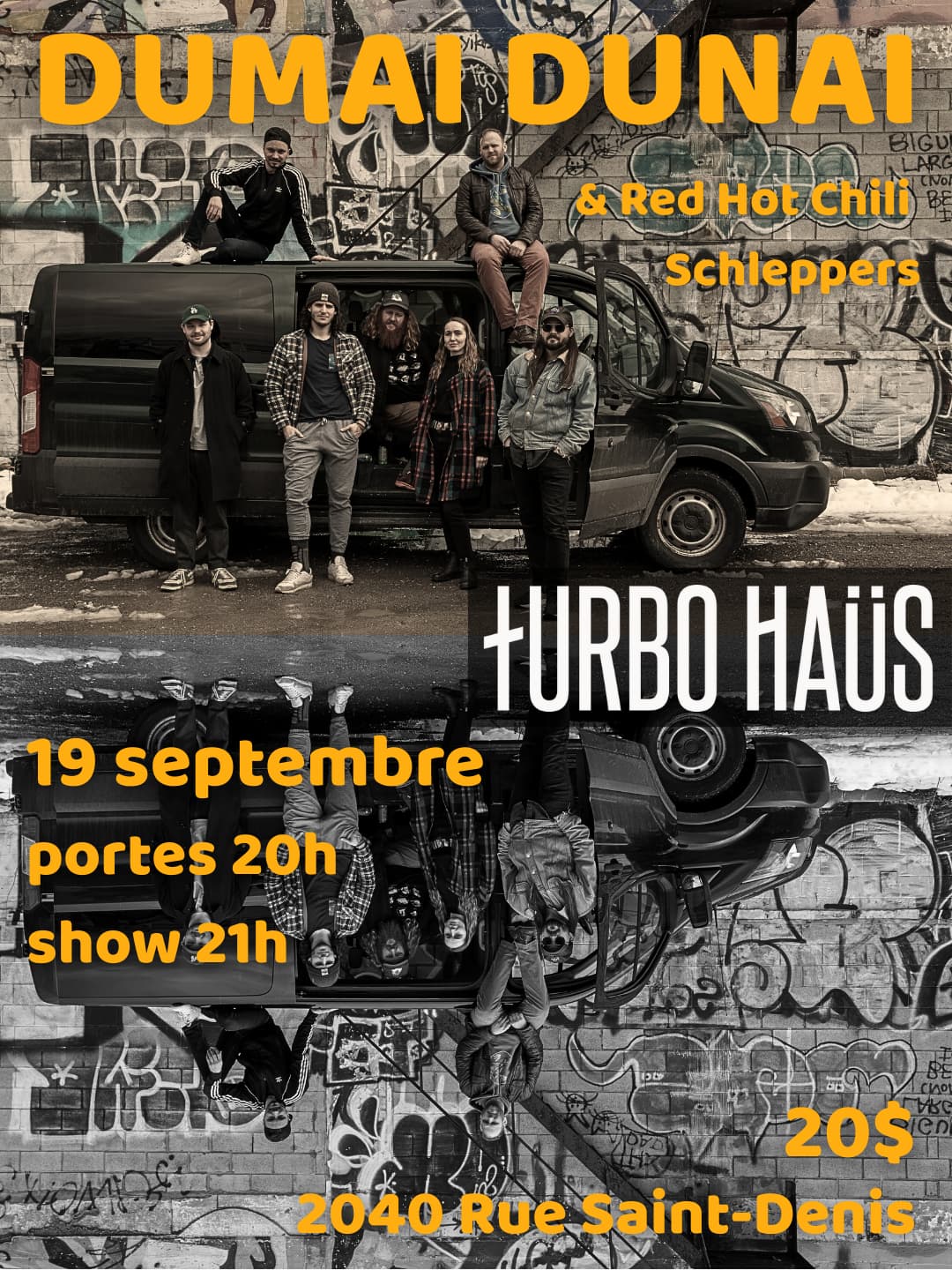 Dumai Dunai + Red Hot Chili Schleppers