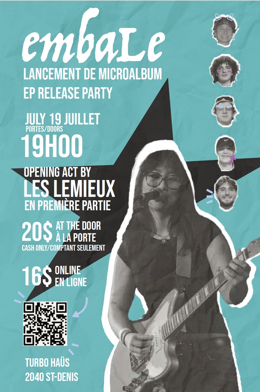 embale + Les Lemieux