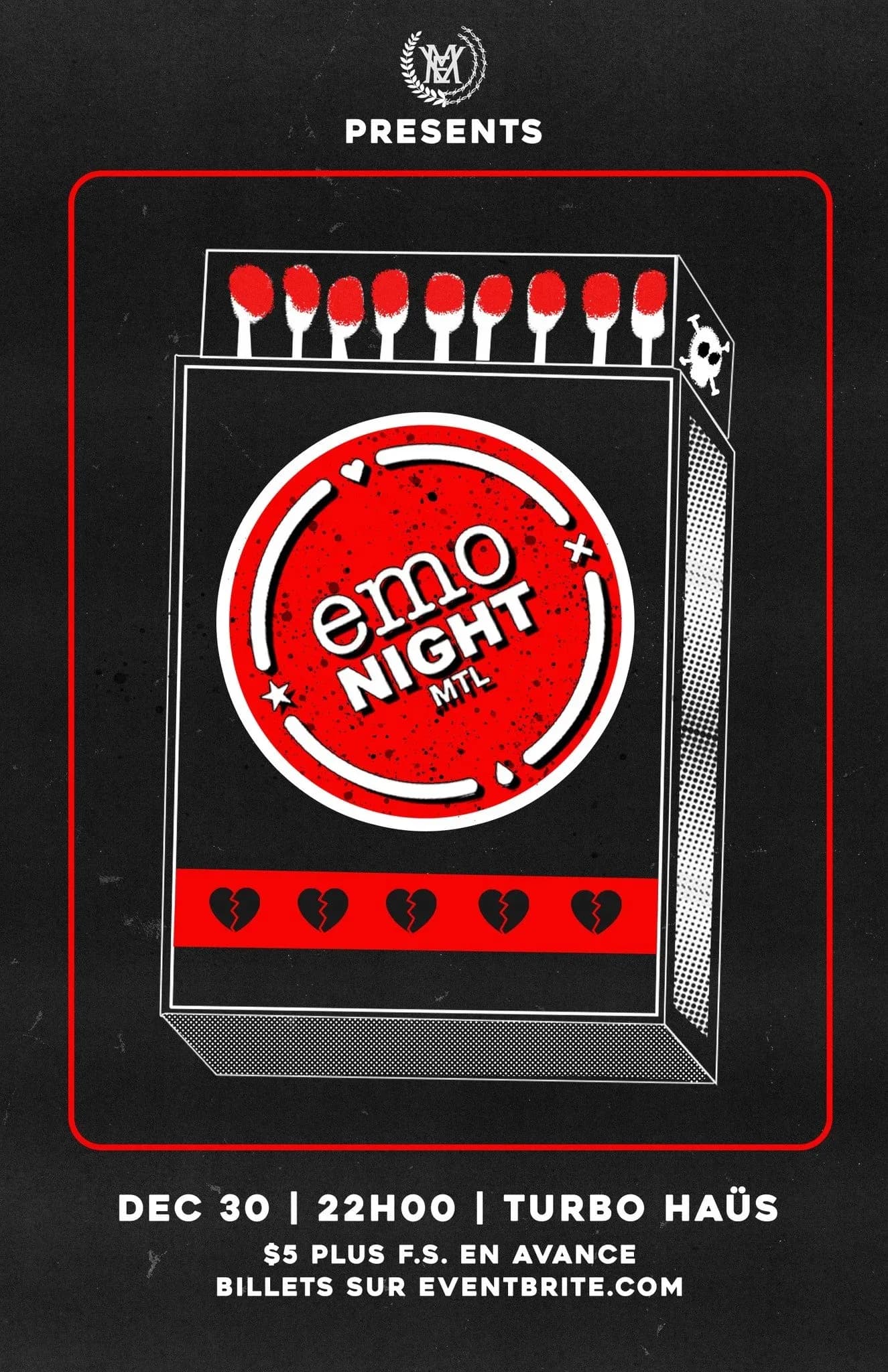 Emo Night MTL 