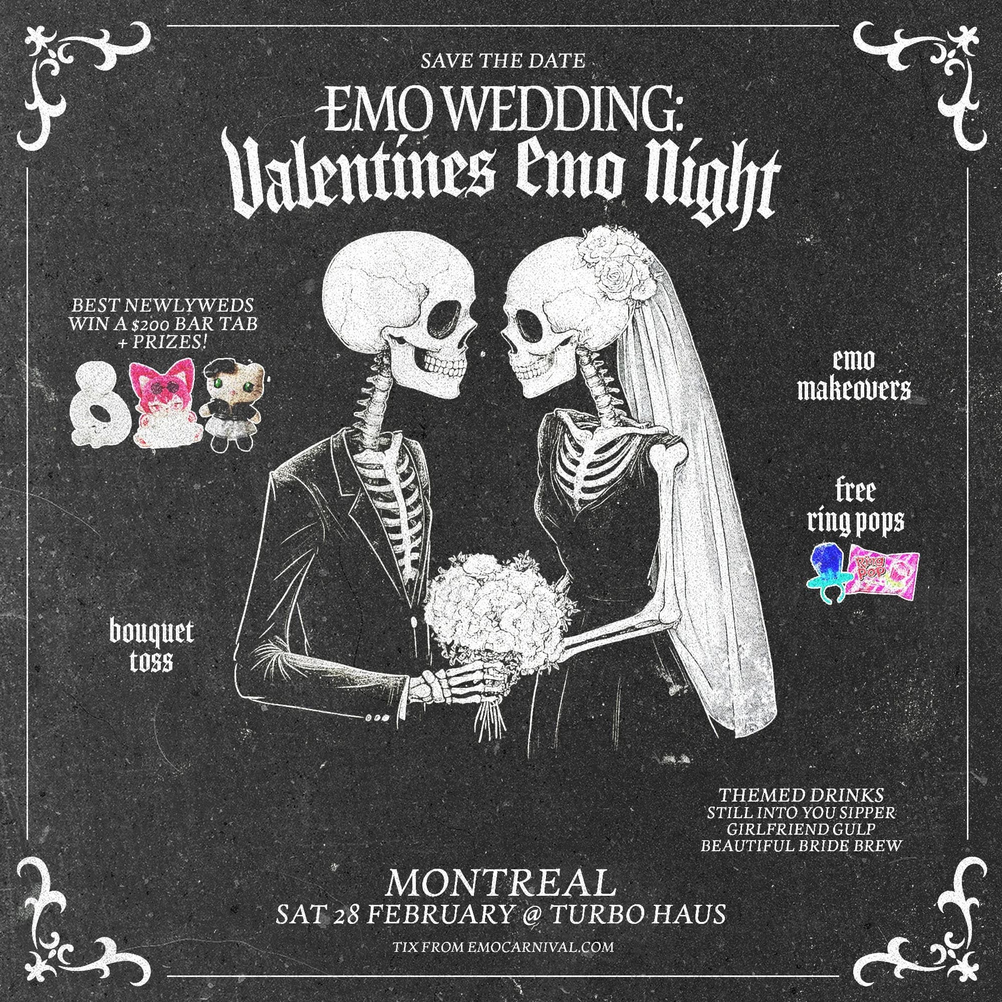 EMO WEDDING: VALENTINES EMO NIGHT