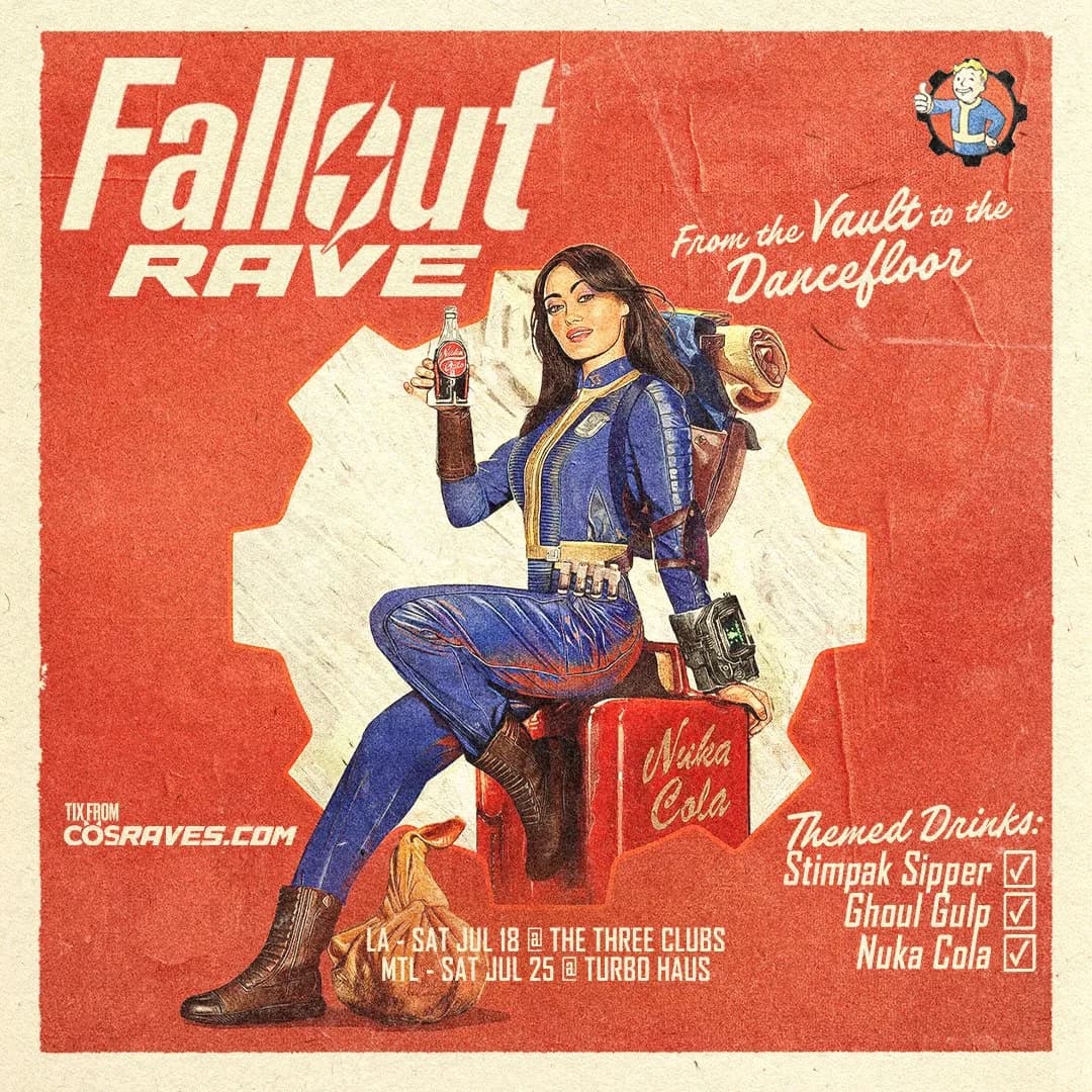 FALLOUT RAVE MONTREAL