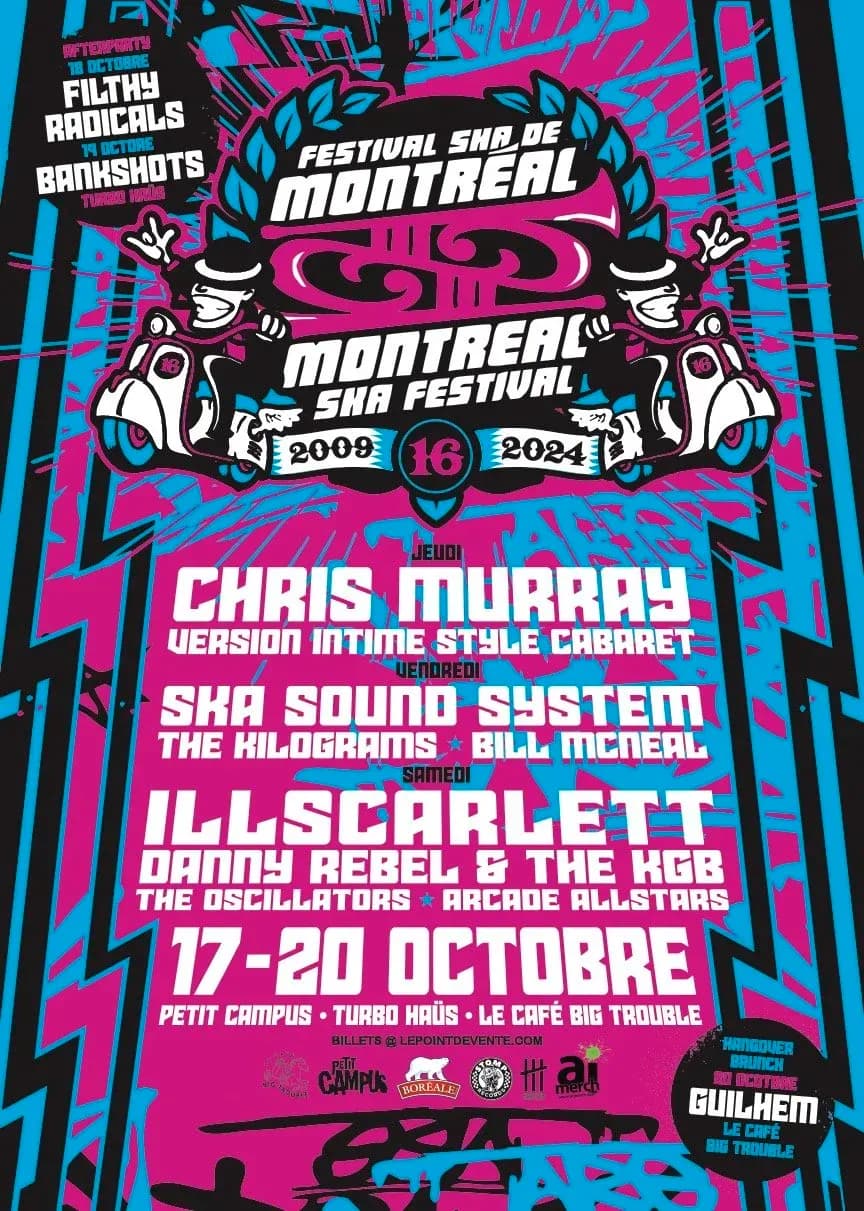 Festival Ska Montréal After Party: The Filthy Radicals