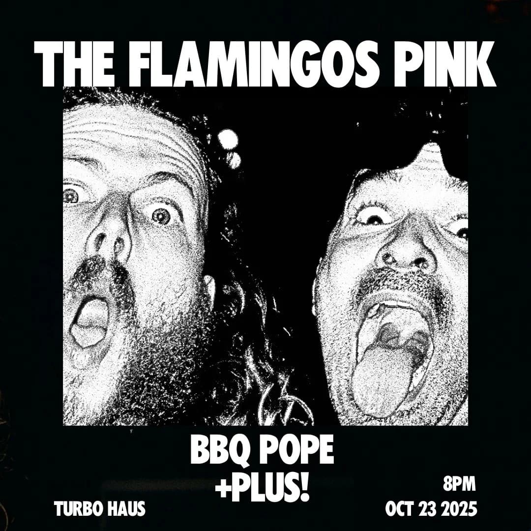 FLAMINGOS PINK + BBQ POPE