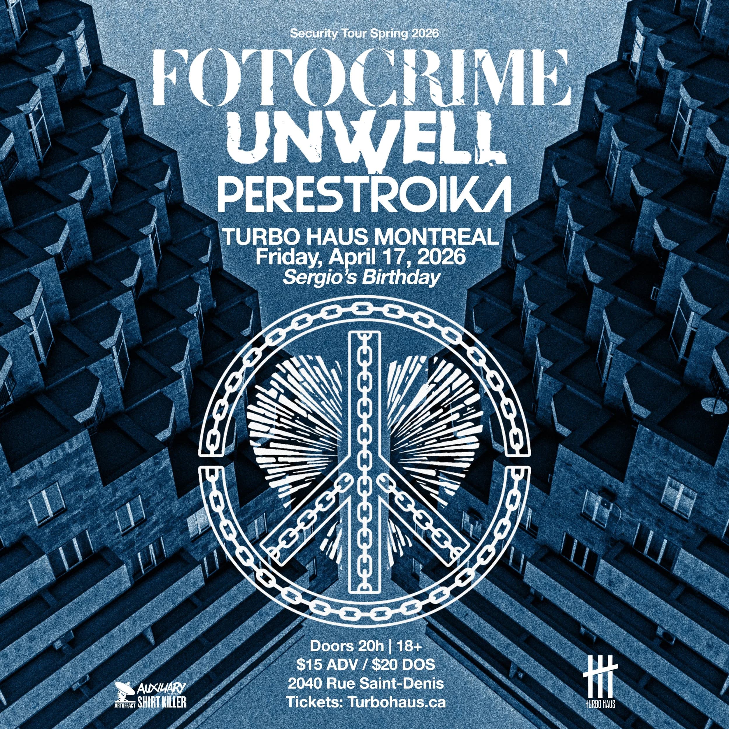 Fotocrime + Unwell + Perestroika