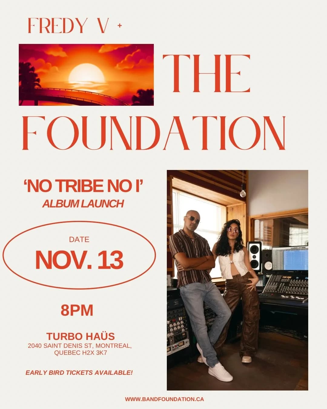 Fredy V &amp; The Foundation
