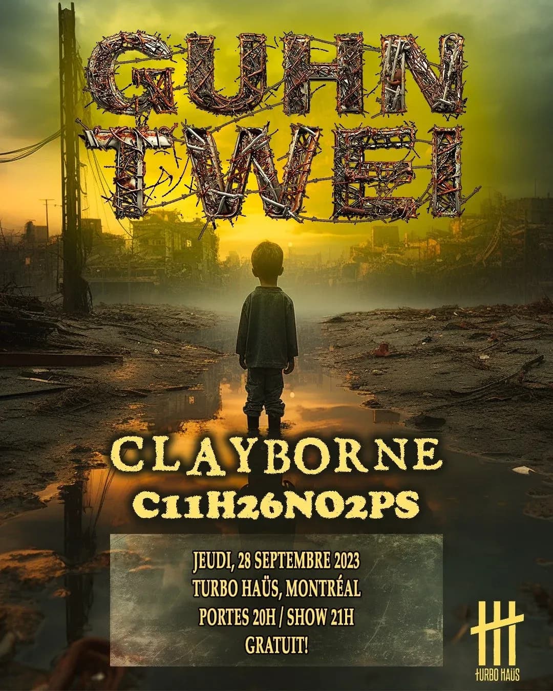 *GRATUIT* GUHN TWEI + Clayborne +  C11H26NO2PS *FREE*