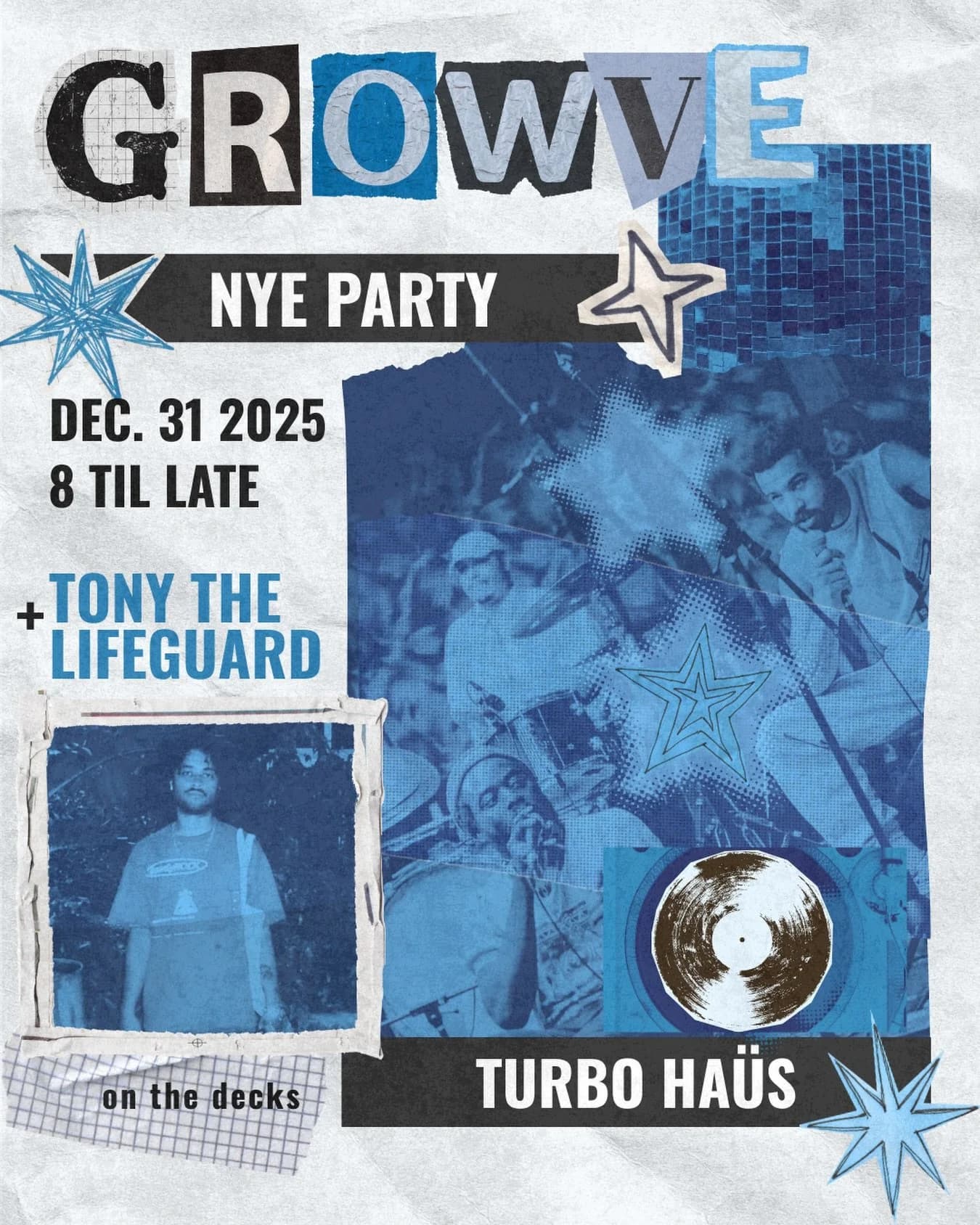 GROWVE : NYE