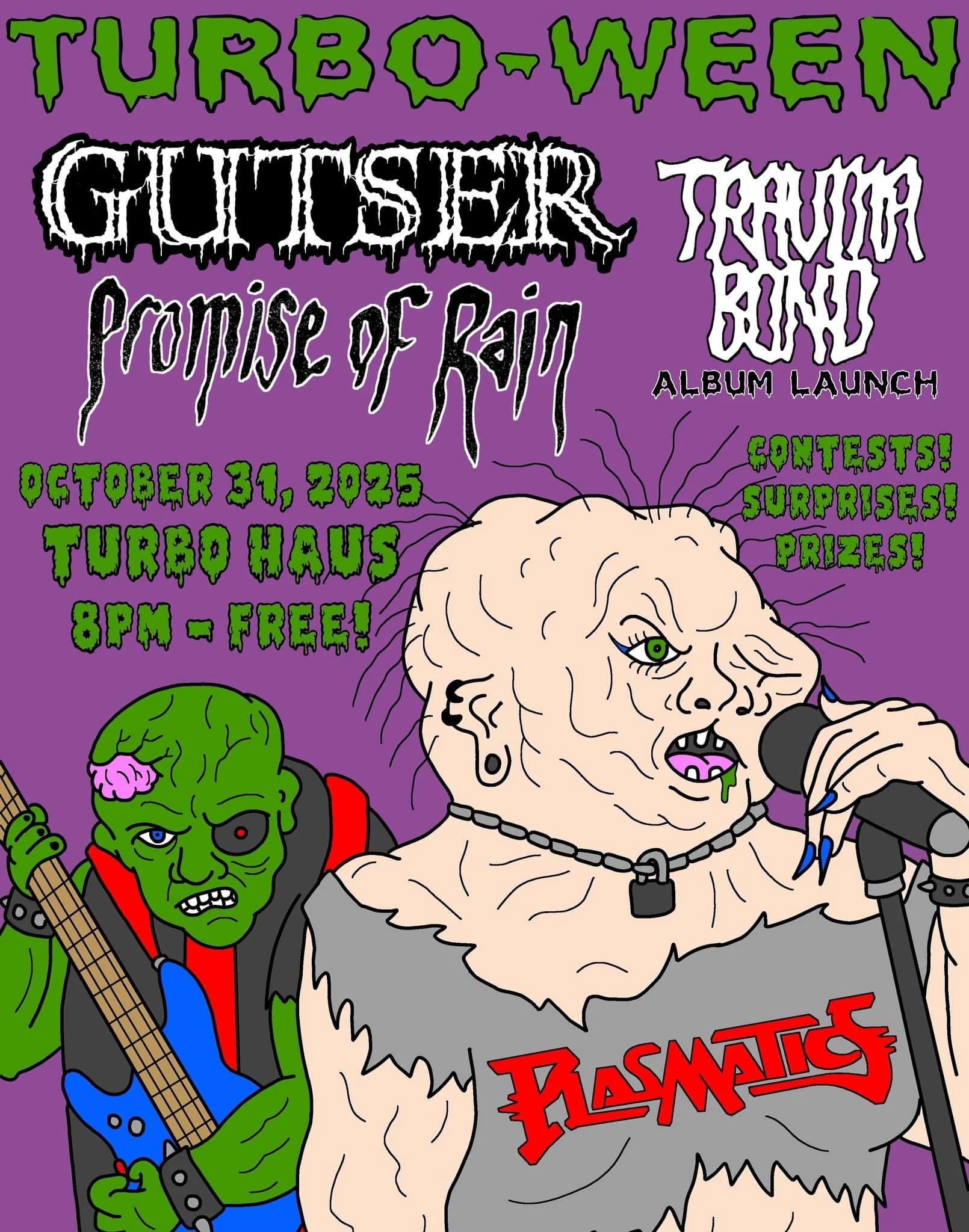 GUTSER TURBO-WEEN PARTÉ