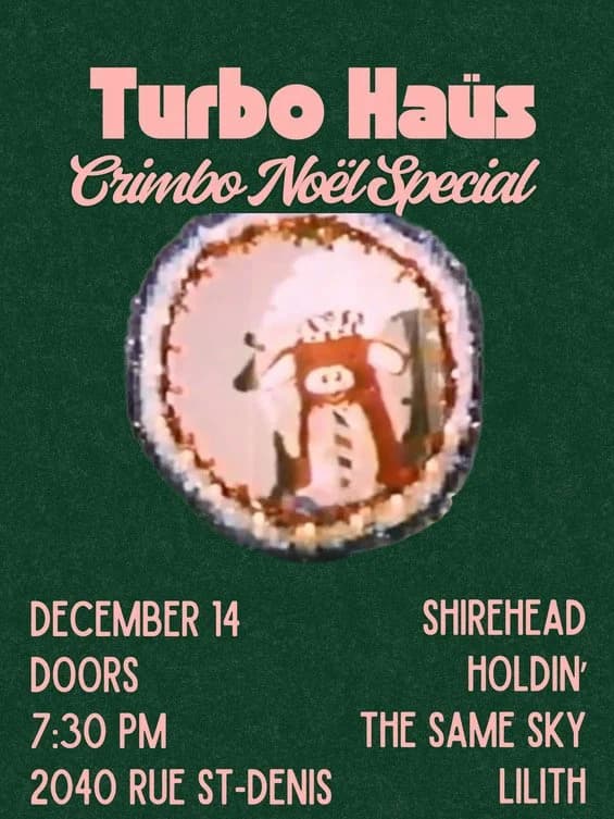  Holdin' + Shirehead + The Same Sky + Lilith