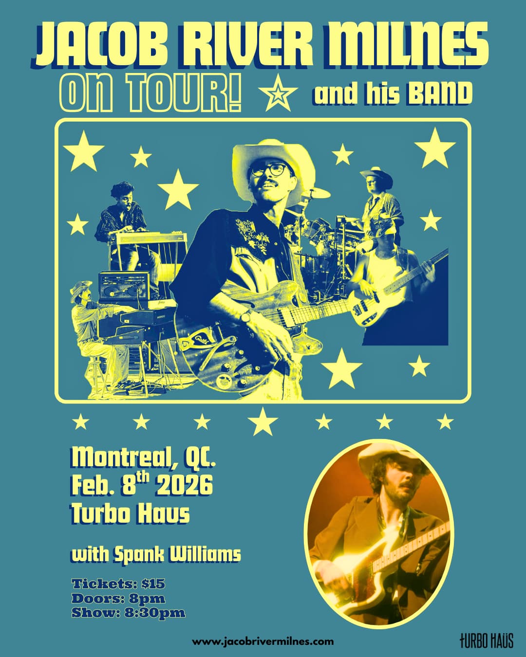 Jacob River Milnes + Spank Williams