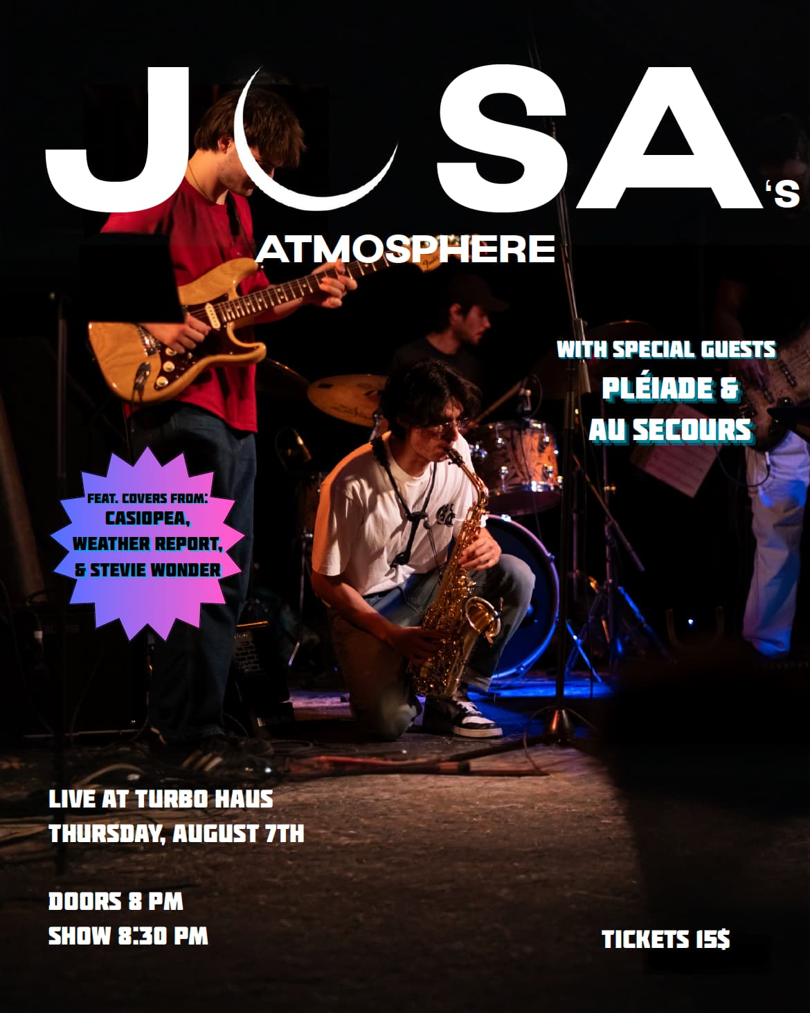 JOSA's ATMOSPHERE