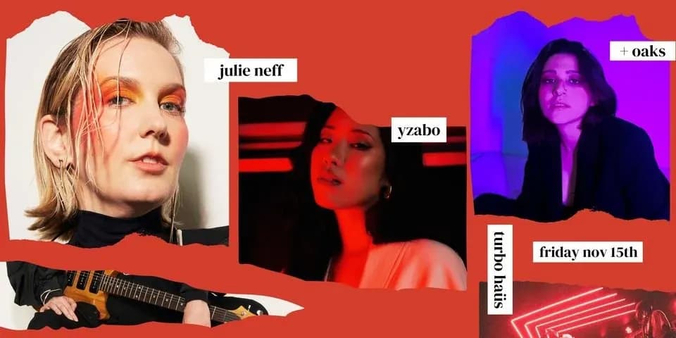 Julie Neff + Yzabo  +Oaks