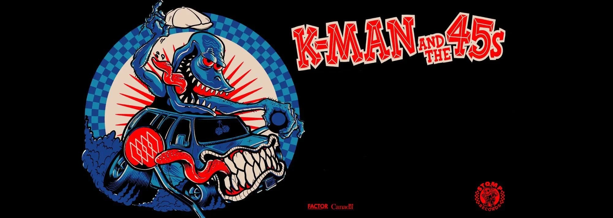 K-Man &amp; the 45s Back Home Party!
