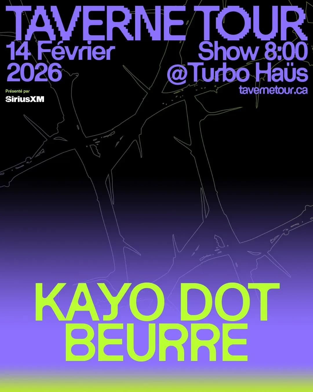 KAYO DOT + BEURRE