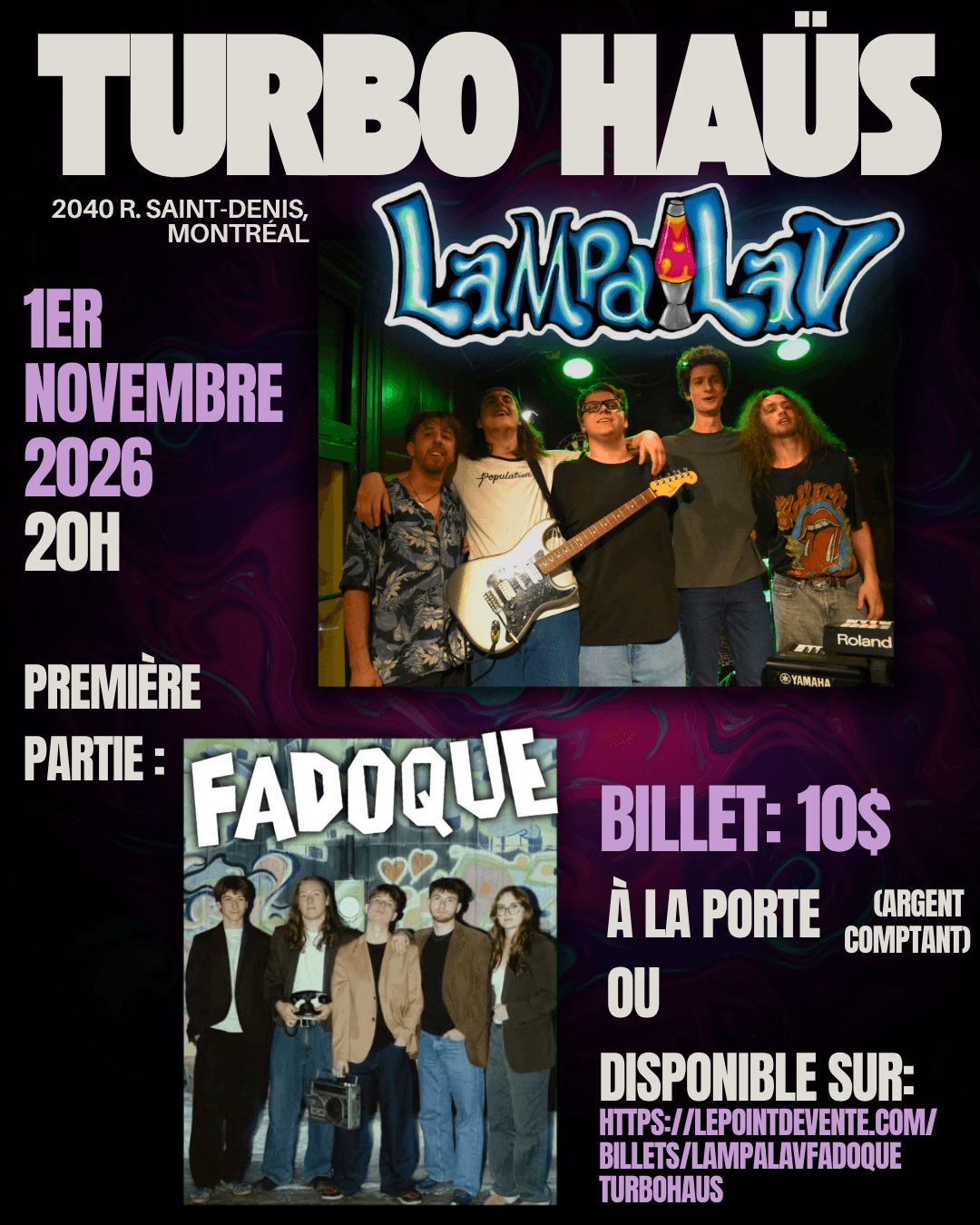 Turbos Haus Lampa Fadoque