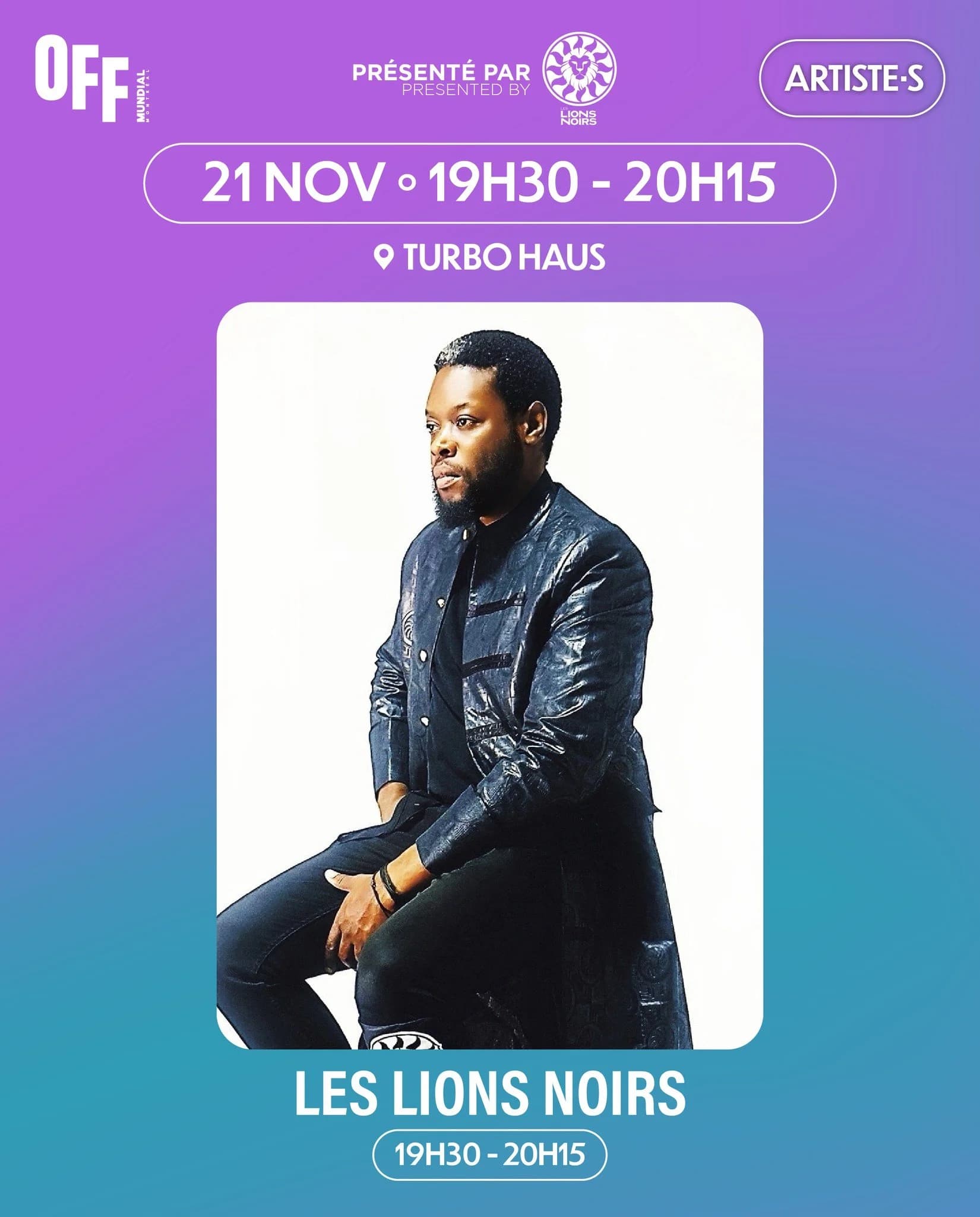 Les Lions Noirs