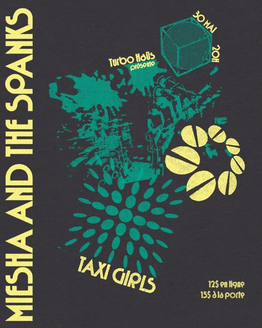 Miesha  &amp; the Spanks + Taxi Girls + invité.e.s