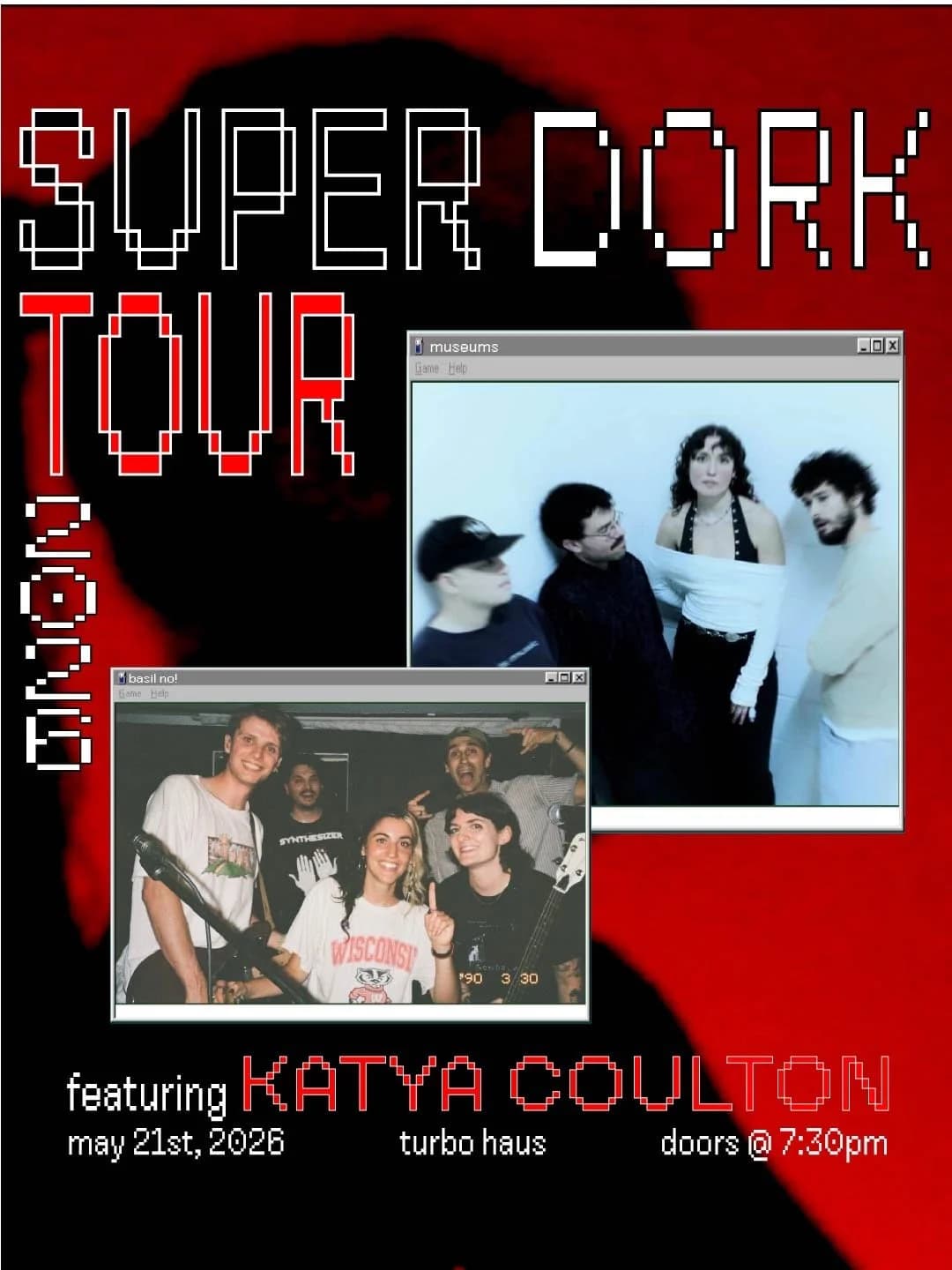 museums + Basil No! +  Katya Coulton 