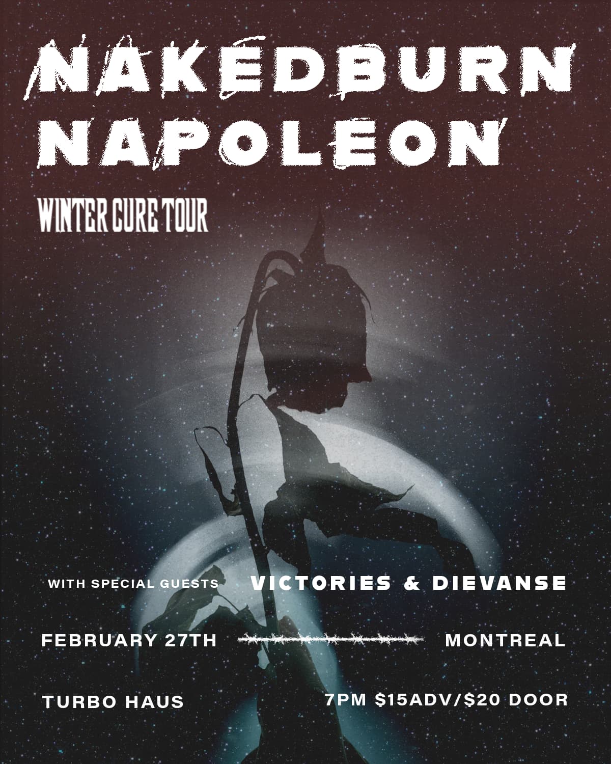 NAKEDBURN + NAPOLEON + DIEVANCE
