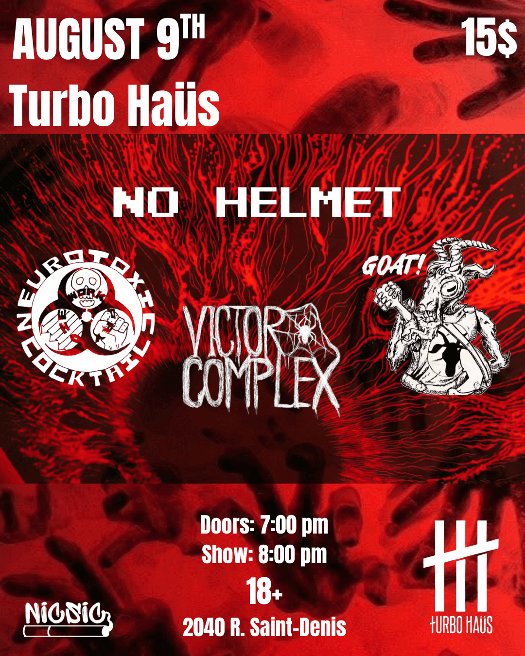 turbo haus aug 9th