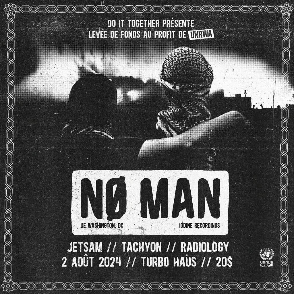 No Man + Jetsam + Tachyon + Radiology 