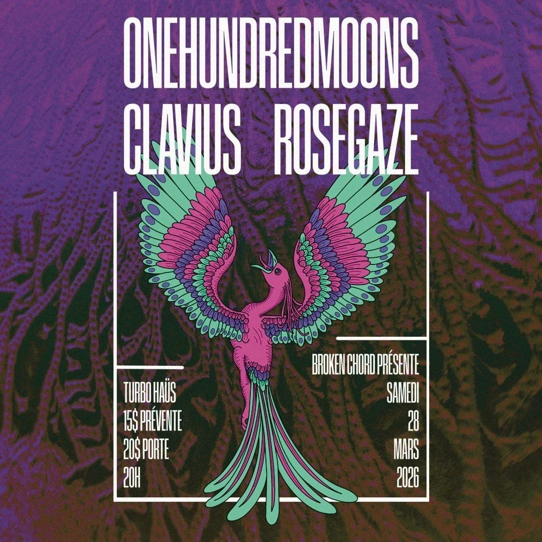 Onehundredmoons + Clavius + Rosegaze 
