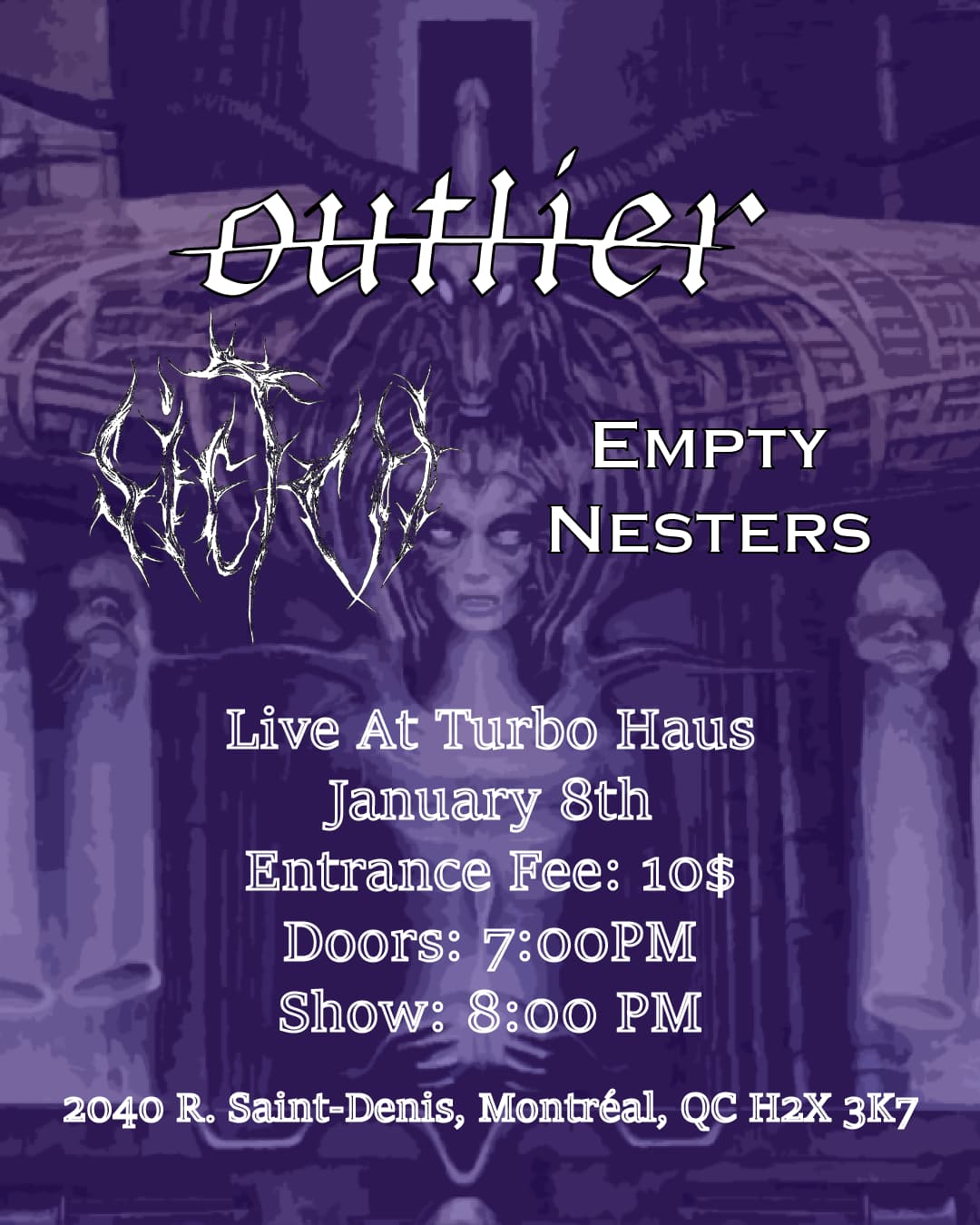 Outlier + Sietch + Empty Nesters