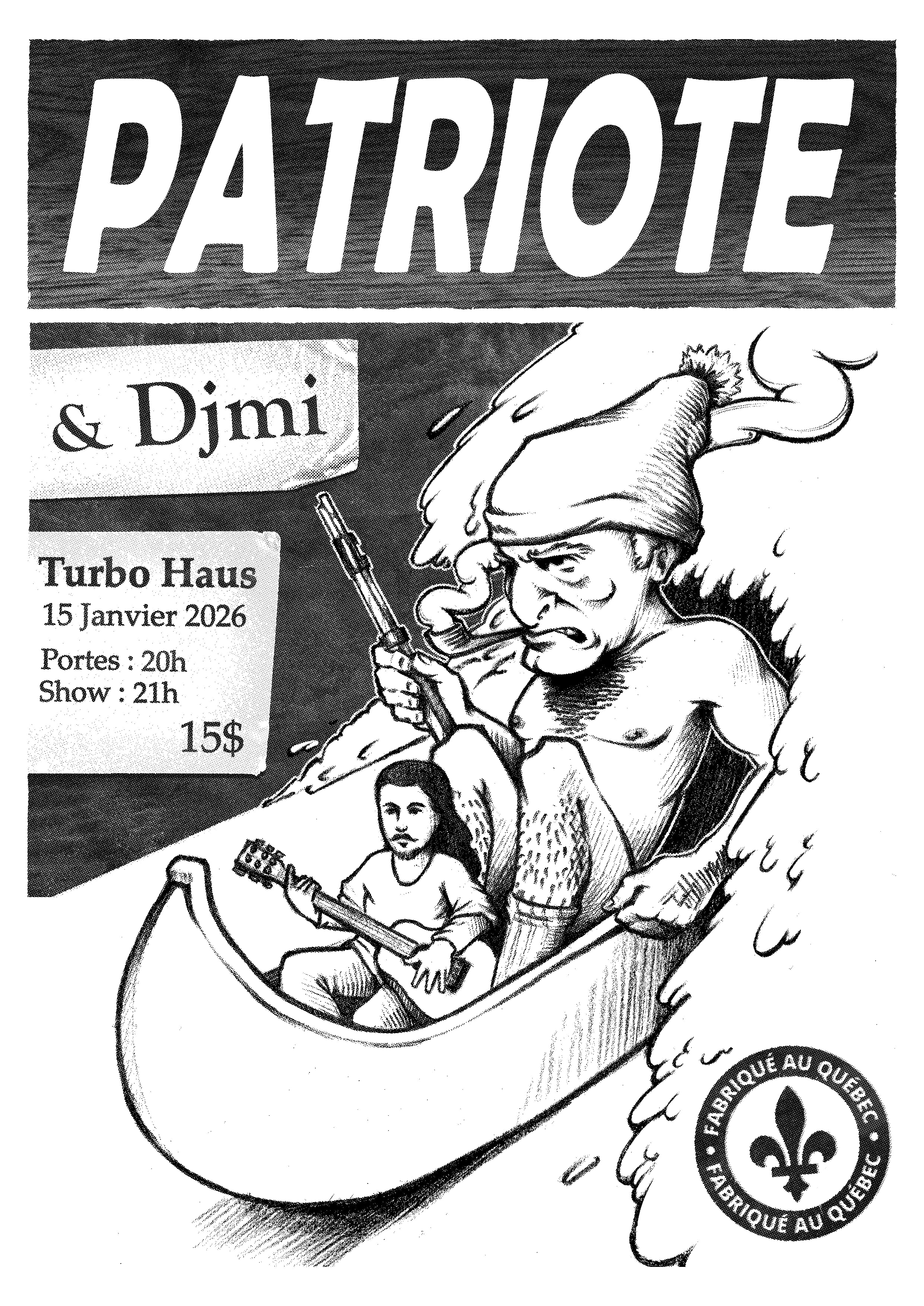 PATRIOTE + DJMI