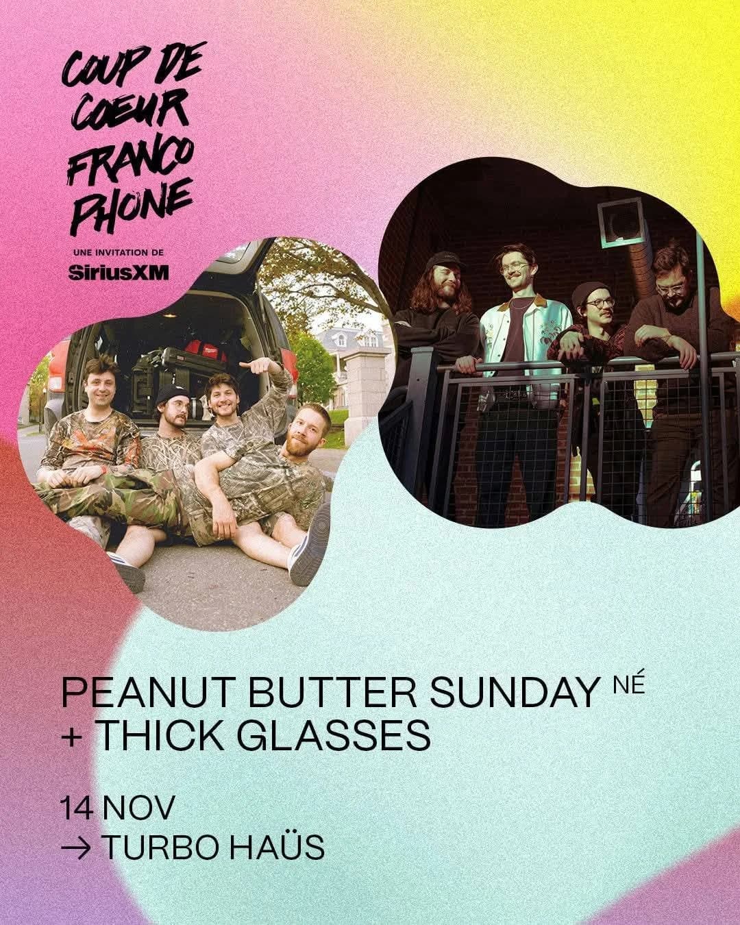 Peanut Butter Sunday + Thick Glasses