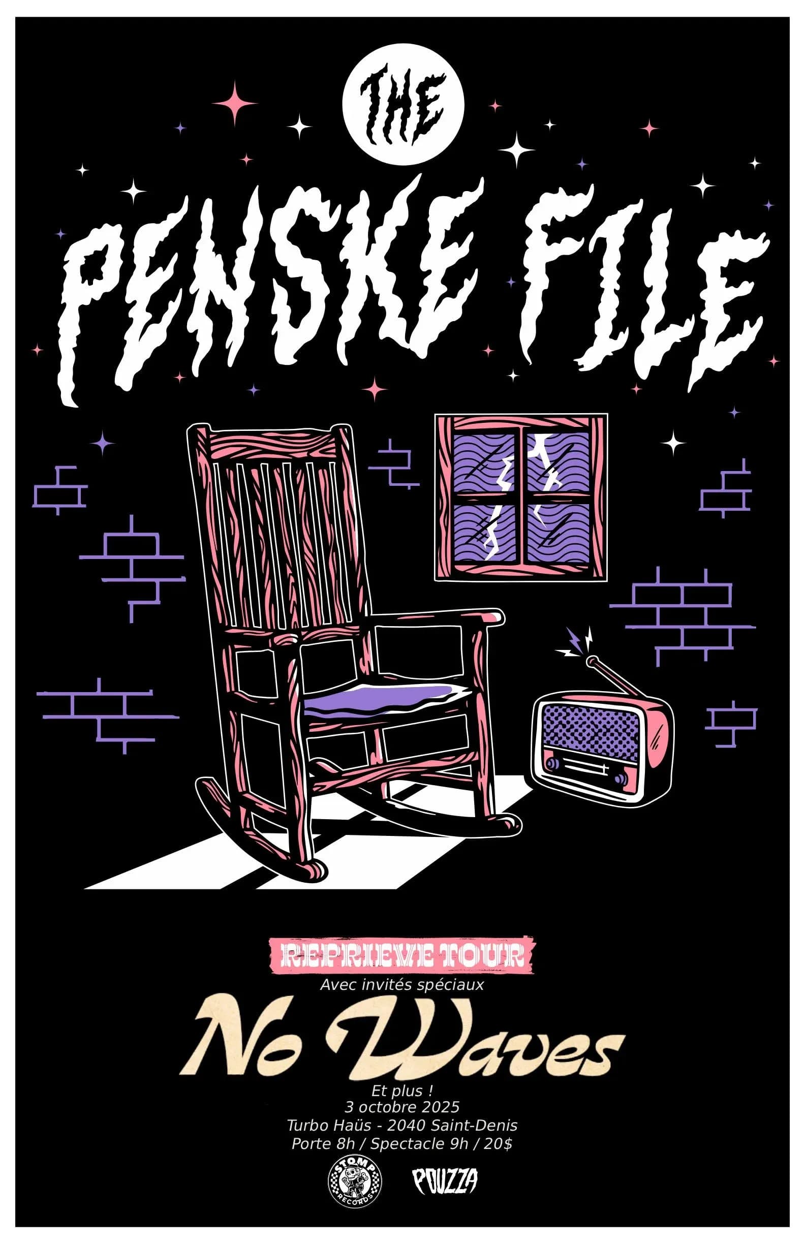 Penske Files + All Dressed + Somet