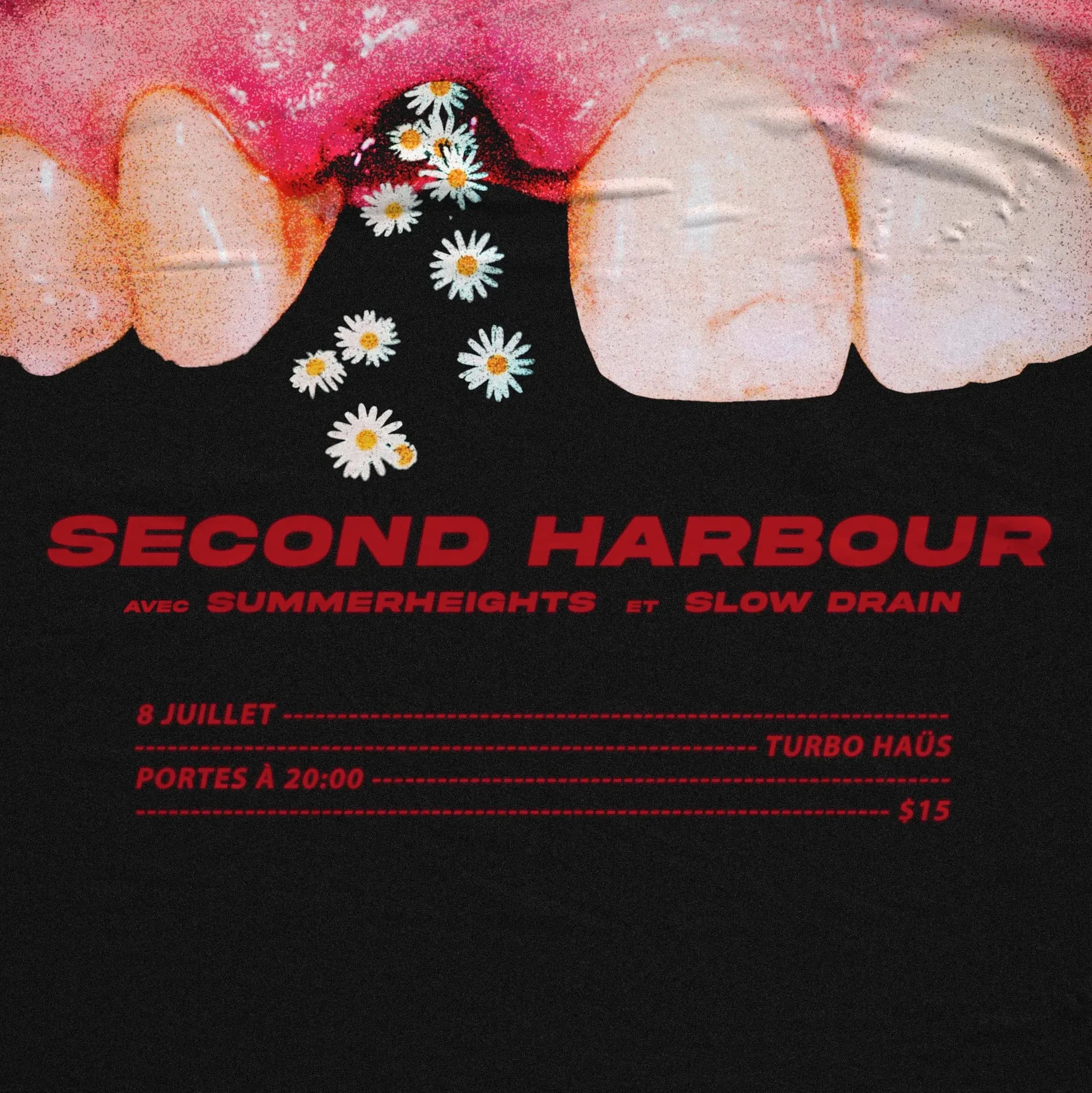 Second Harbour +  Summerheights + Slow Drain