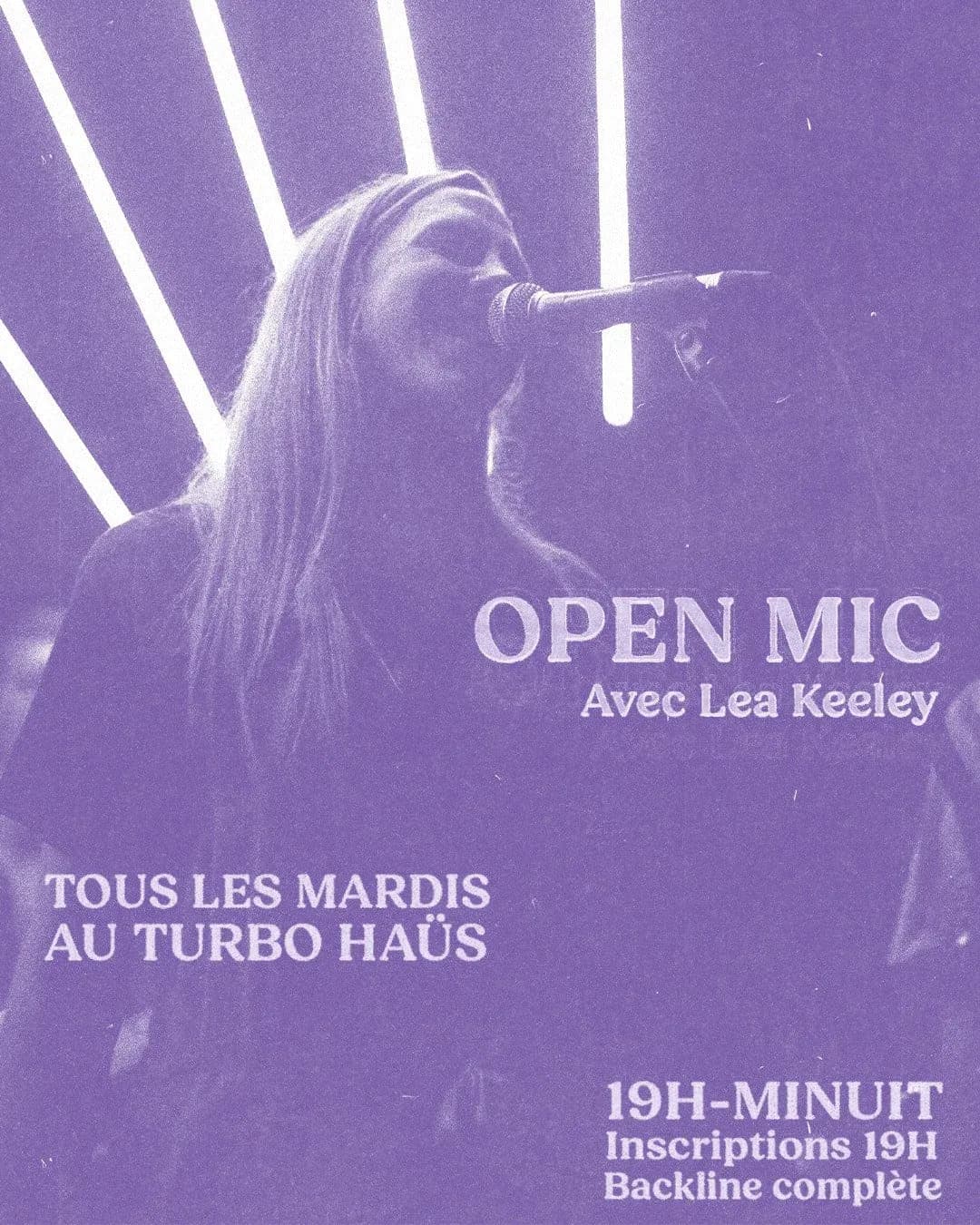 Soirée "Open Mic" 