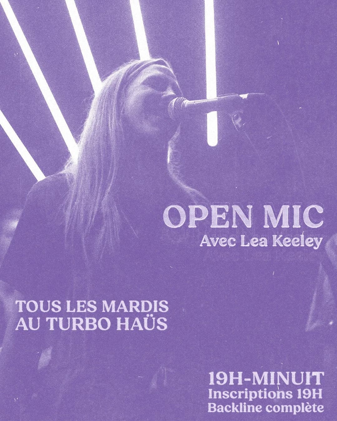 Soirée "Open Mic" spécial Halloween