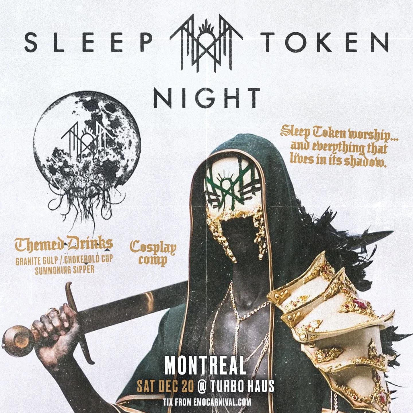 Soirée SLEEP TOKEN