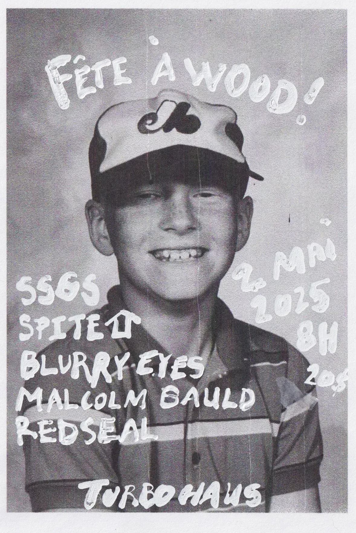 Spite House + Blurry Eyes + Malcom Bauld  + Red Seal