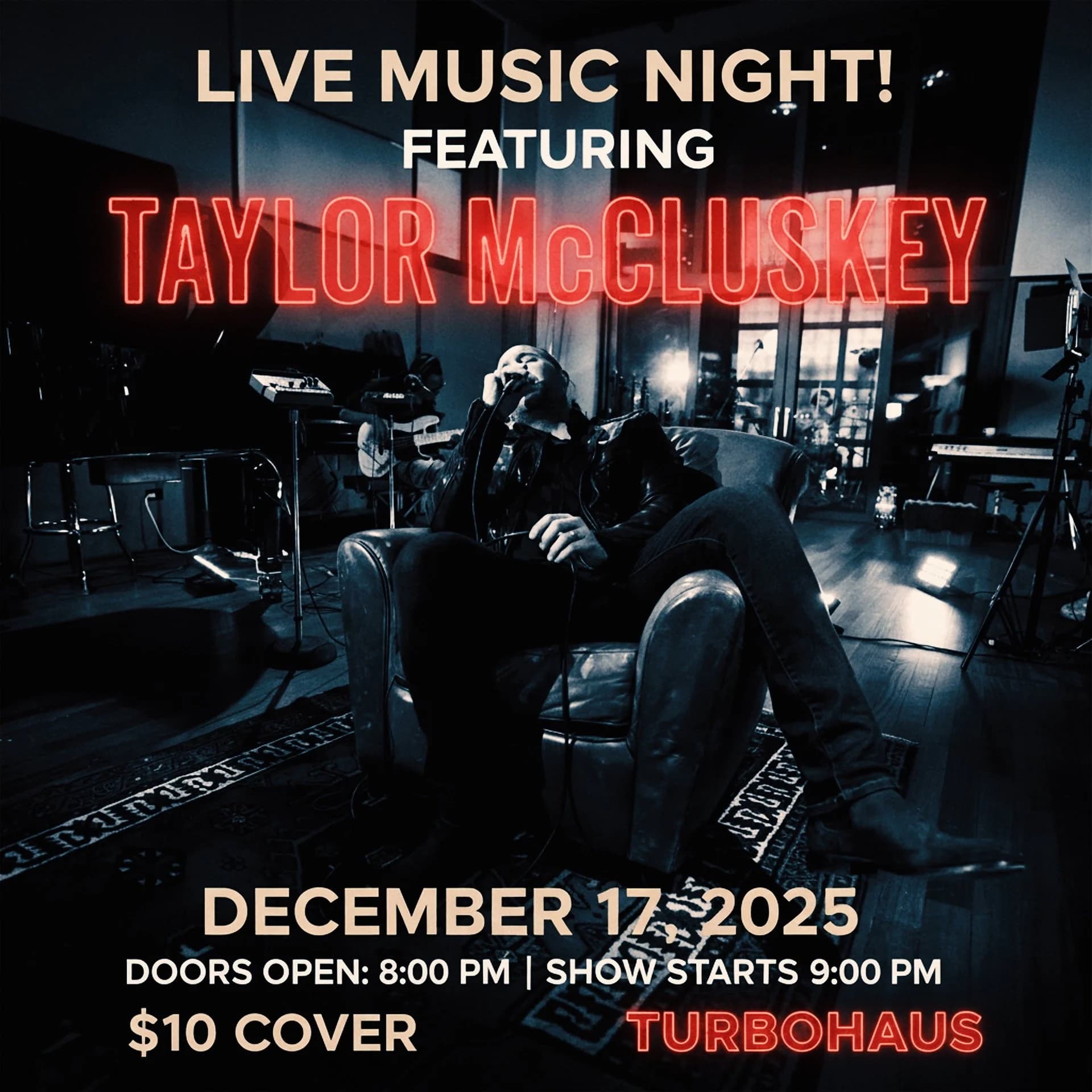 Taylor McCluskey