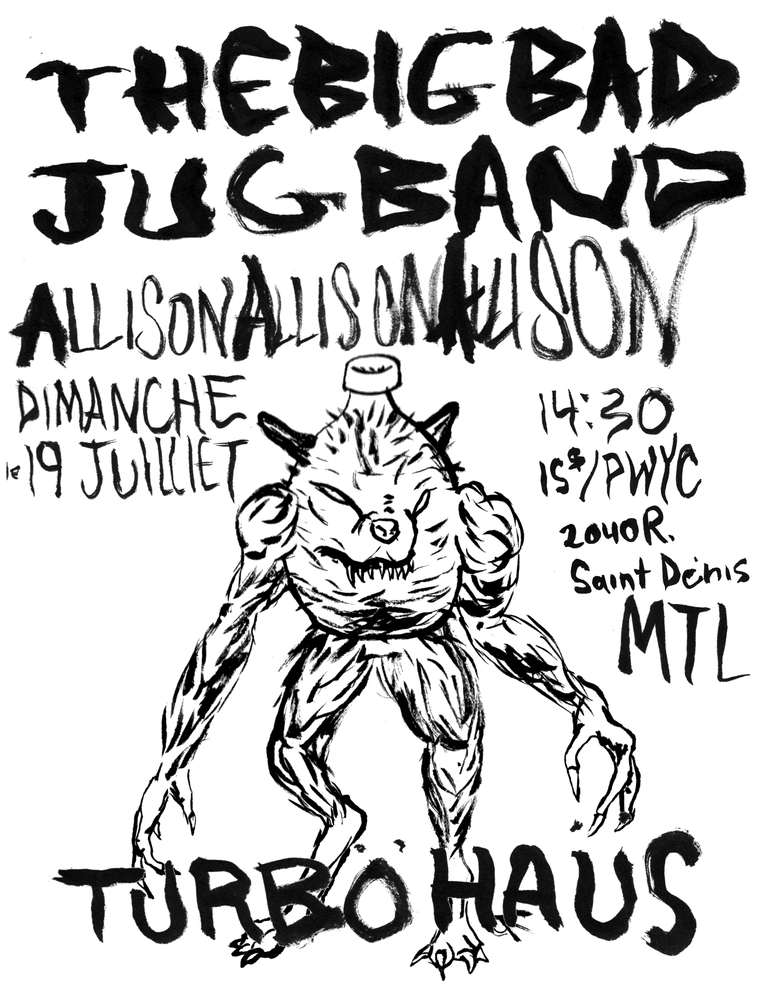 july 19 poster flat
