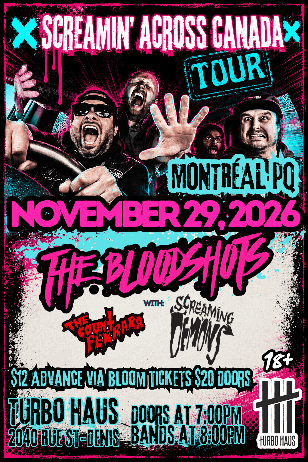Montreal  The Bloodshots
