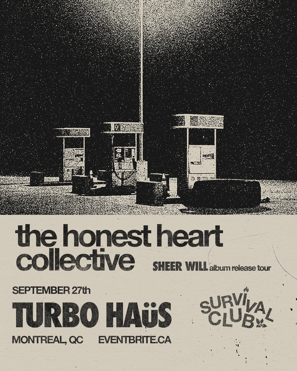The Honest Heart Collective + Survival Club